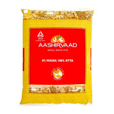 Aashirvaad Whole Wheat Atta 10 KG
