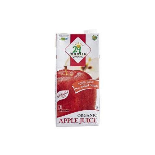 24 Lm Organic Apple Juice