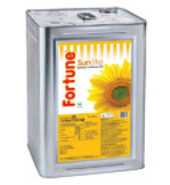 Fortune Refined Sunflower Oil Tin : 15 Litres