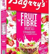 Baggry’s Fruit & Fibre Strawberry 400G