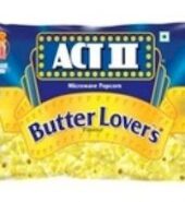 Act 2 Micro Wave Pop Corn Butter Lovers 99G
