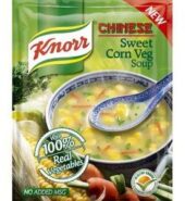 Knorr Chinese Sweet Corn Veg Soup 47G