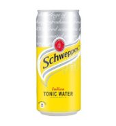 Schweppes Tonic Water Can 300Ml