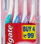 Colgate Toothbrush Sensitive Ultra Soft Pack Of 4