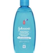 Johnson & Johnson Active Kids Clean & Fresh Shampoo