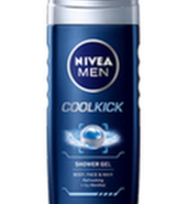 Nivea Men Cool Kick Shower Gel 250ml