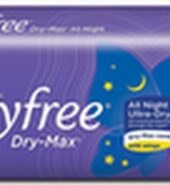 Stayfree Secure Dry Max XL With Wings Pack Of 28
