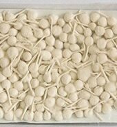 Rounded Cotton Wicks For Diya (Pack Of 100 Wicks)