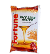 Fortune Rice Bran Oil 1L Poly Pack