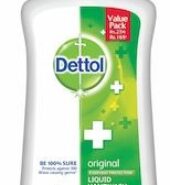 Dettol Liquid Soap Original 900Ml