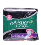 Whisper Ultra Overnights Pack Of 7