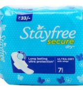 Stayfree Secure Dry Wings Pack Of 7