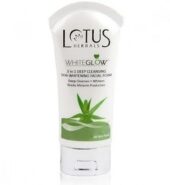 Lotus Herb Cream White Glow Facial Foam 50G