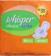 Whisper Choice Ultra Pack Of 6