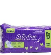 Stayfree Dry Max All Night Pack Of 7
