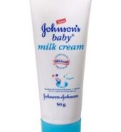 Johnson & Johnson Baby Milk Cream