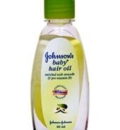 Johnson’S Avocado Baby Hair Oil 200Ml