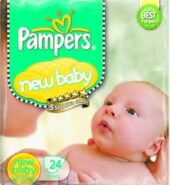 Pampers New Baby Diapers Pack Of 24