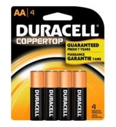Duracell Aa4 Pack Of 4Pcs Battery