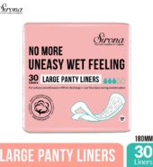 Ultra Thin Panty Liners By Sirona – L – Pk Of 30