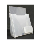 Bindermax Brochure Stand -01169 (Can Keep A4 Size)