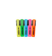 Camlin Office Highlighter Pens (5 Assorted Colours)