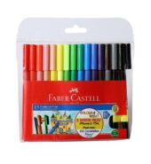 faber-castell connector pen colors (set of 15)