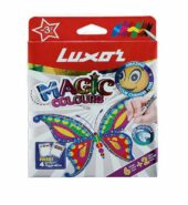 luxor magic colour set (6+2 pieces)