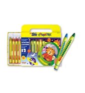 stic retractable crayons (12 shades)