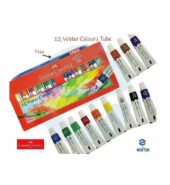 faber-castell watercolour tubes (12 shades)